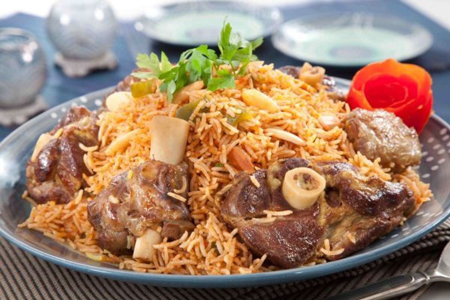 كبسة لحم (نفر)