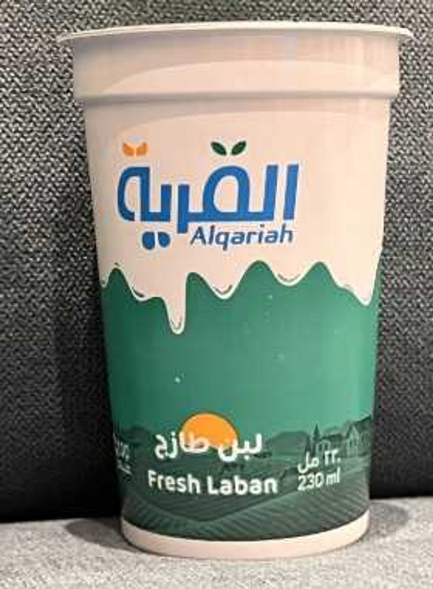 لبن القرية