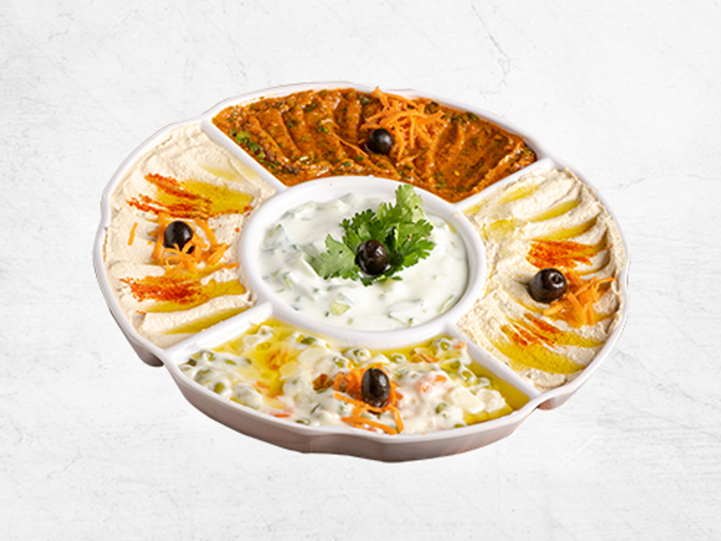 Mixed Medium Appetizers