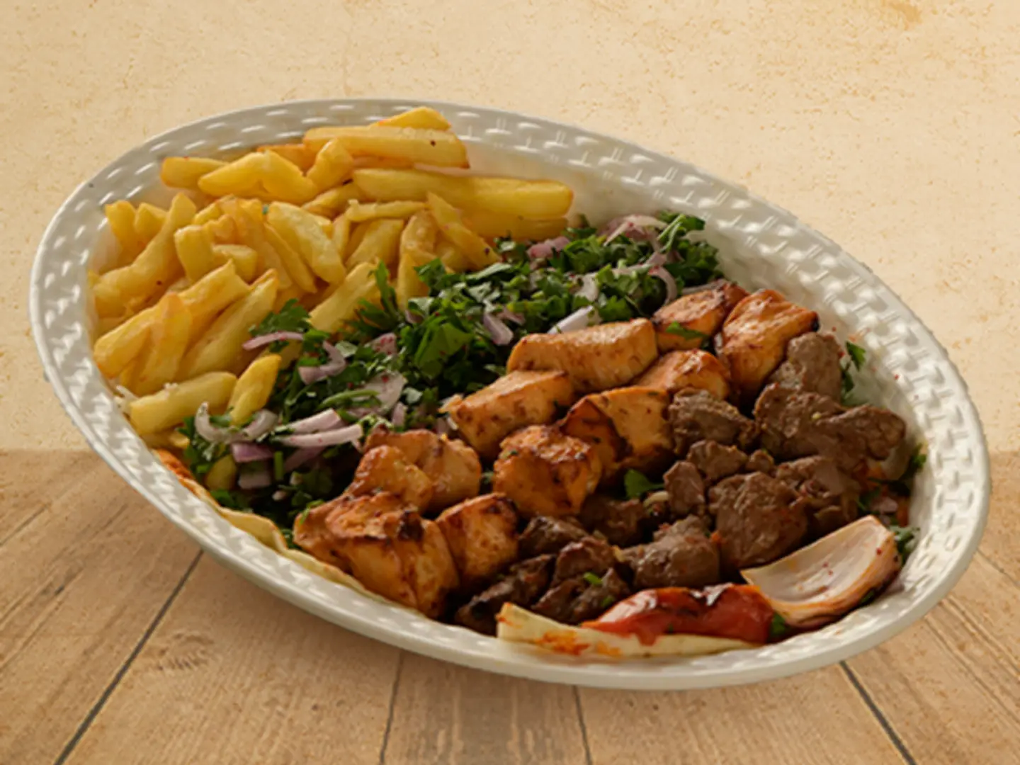 مشكل مشاوى شقف لحم + دجاج
