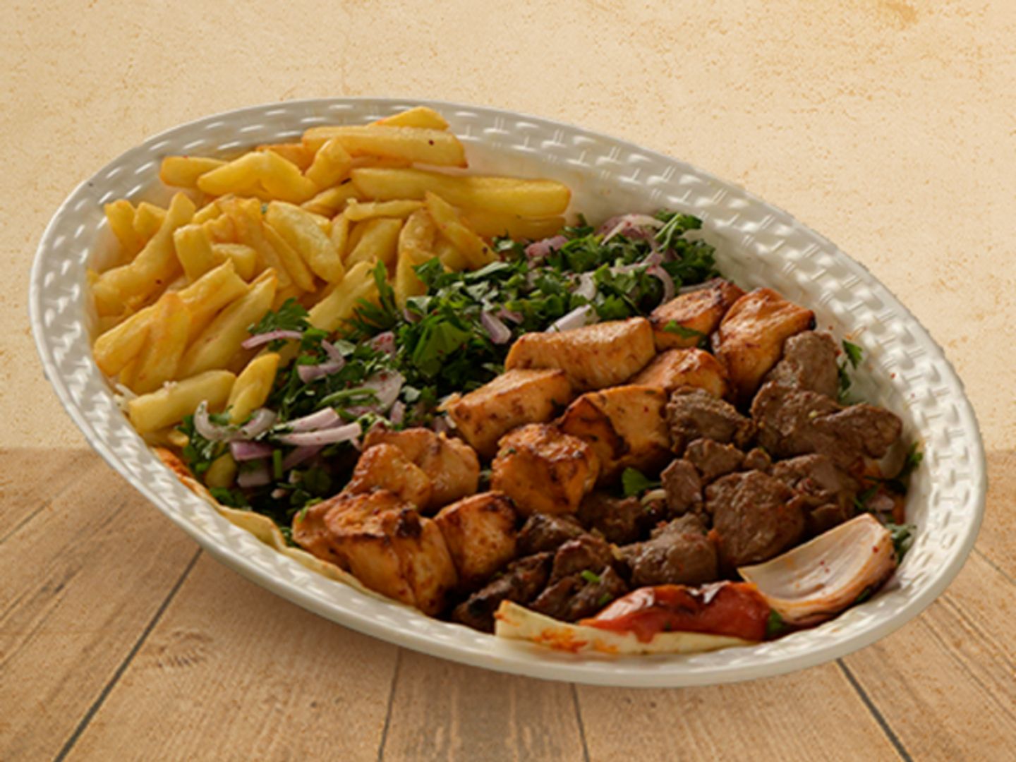 مشكل مشاوى شقف لحم + دجاج