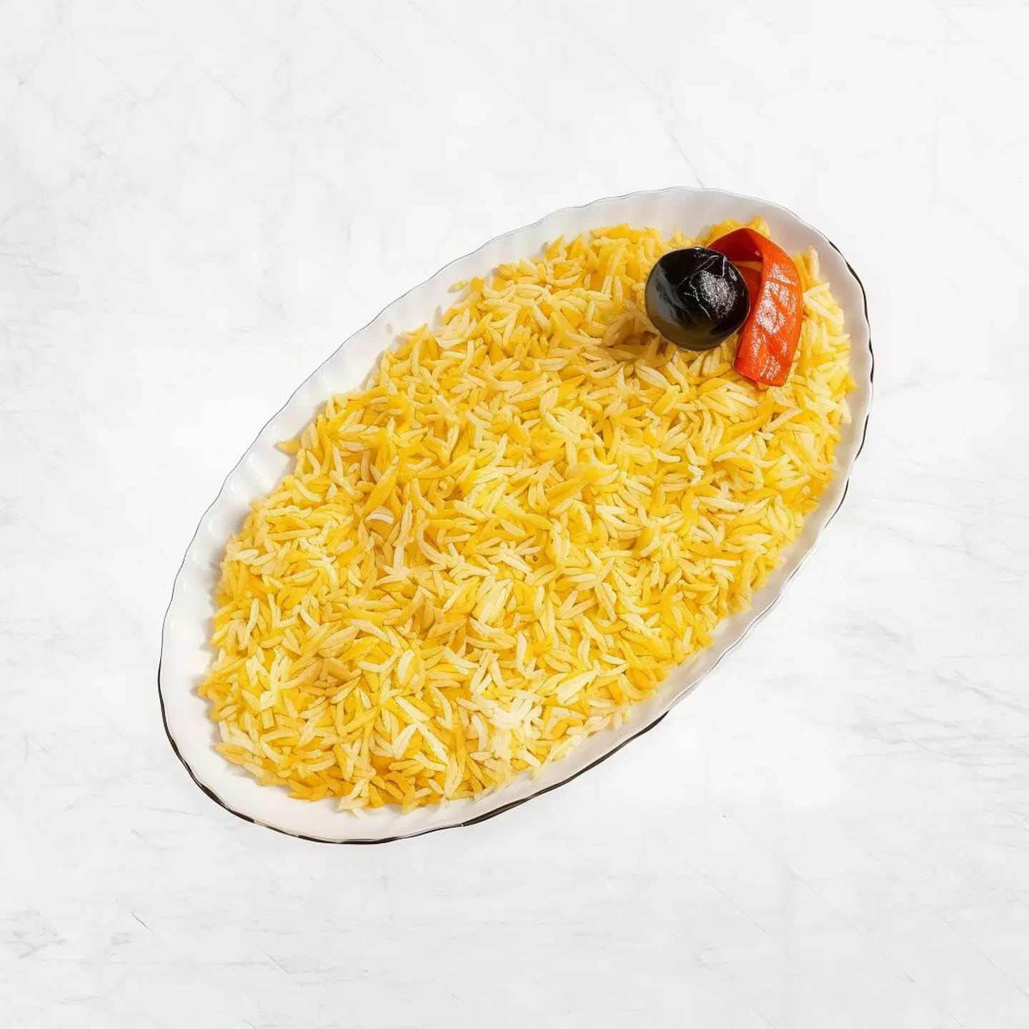 Yellow Mandi Rice