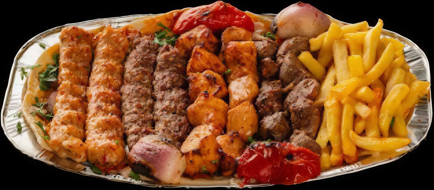 Mixed Grilled Kebab   Kilo
