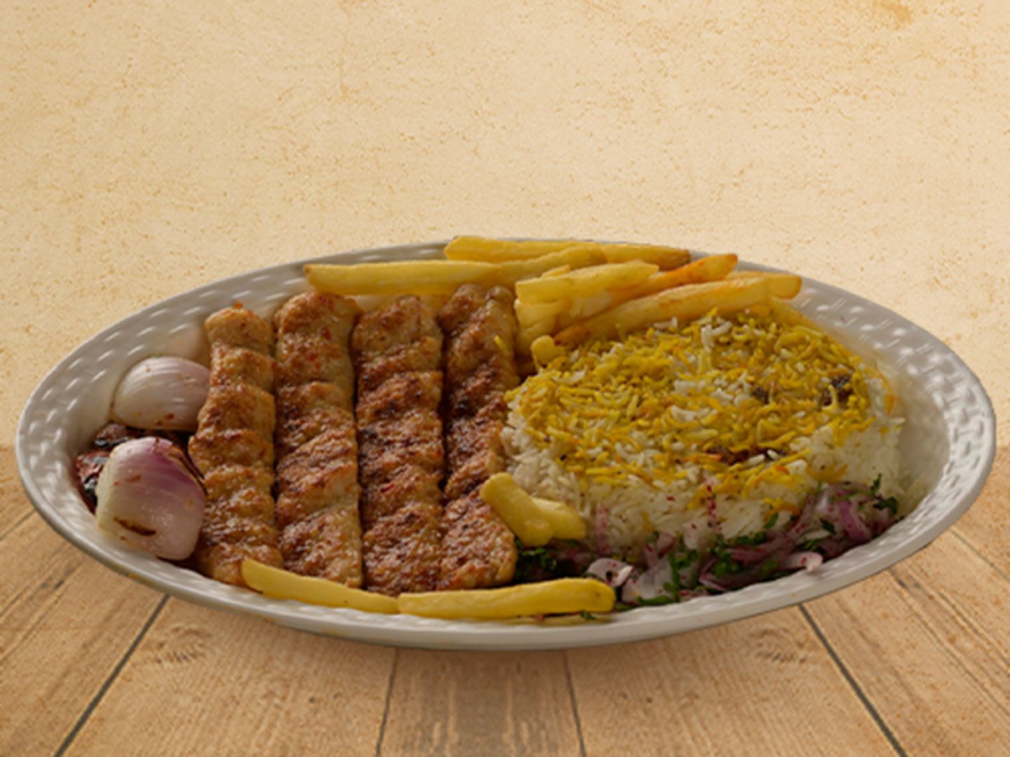 كباب دجاج - كيلو