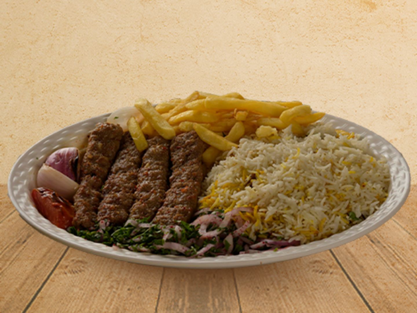 كباب لحم - كبلو