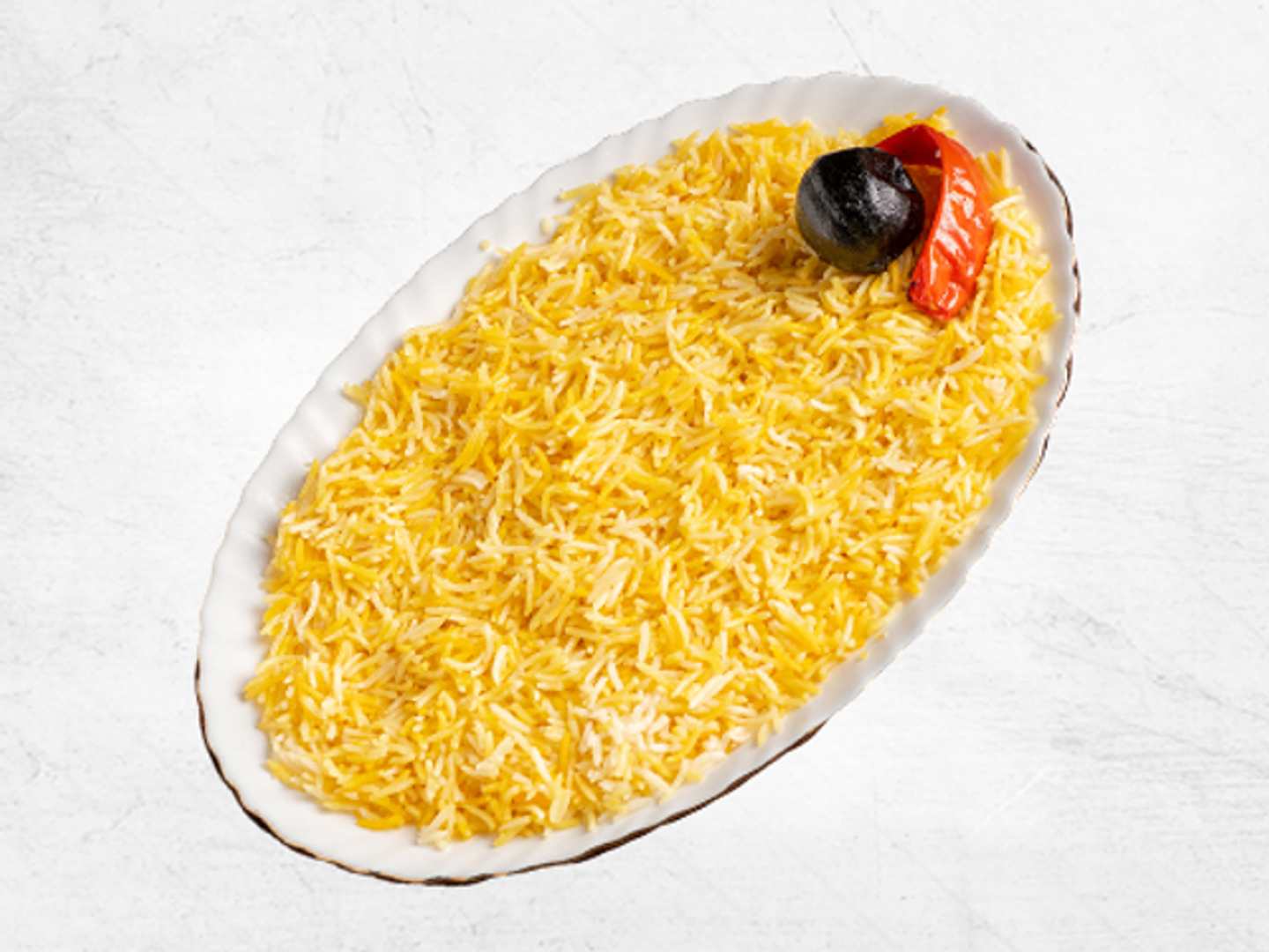 Yellow Mandi Rice