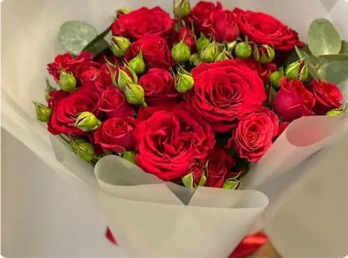 الباقة المزدهره