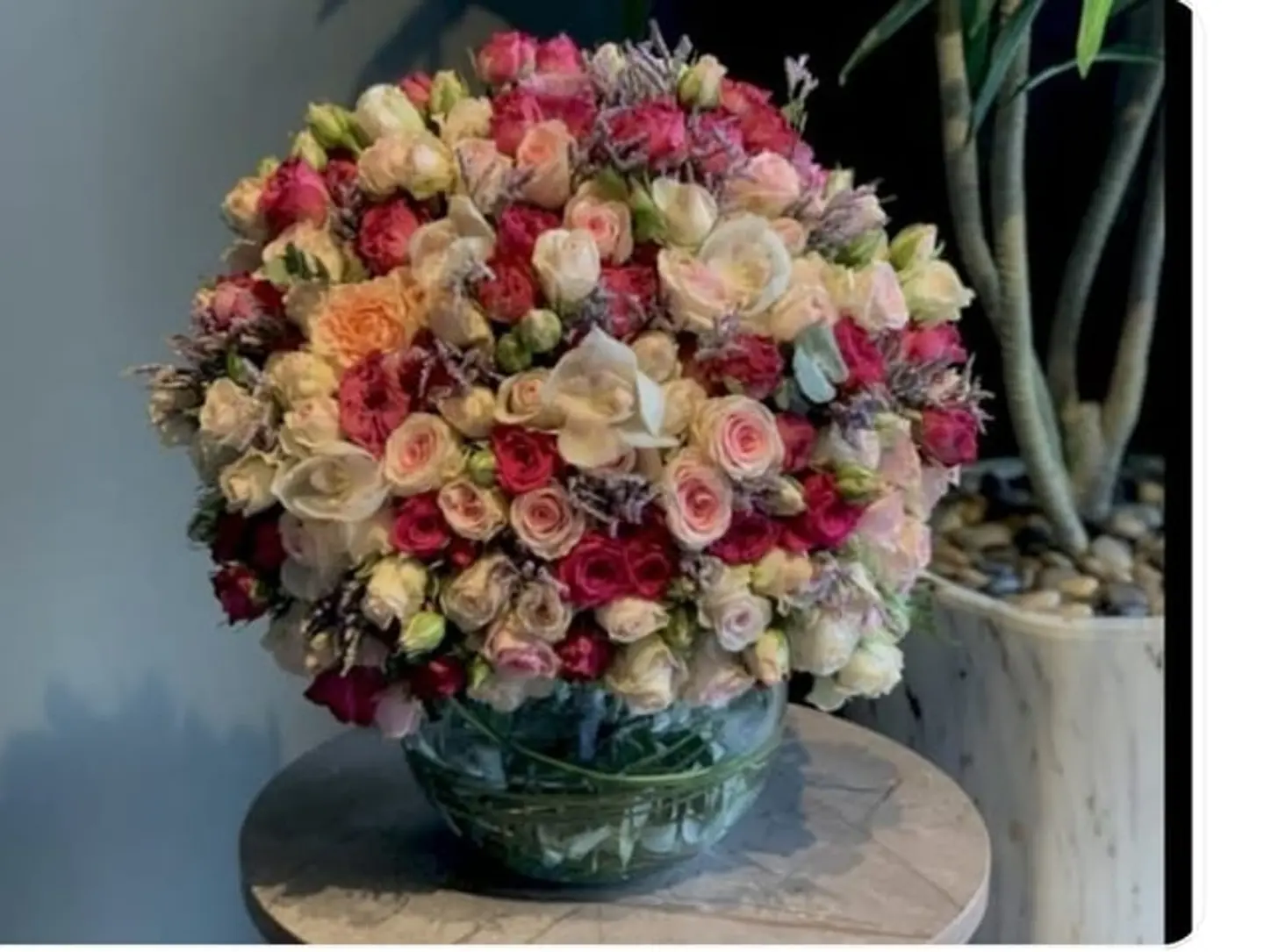 فازة مكس حجم كبير