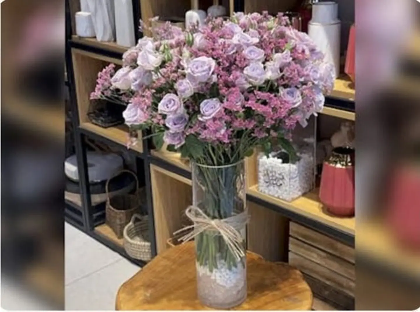 Purple Vase