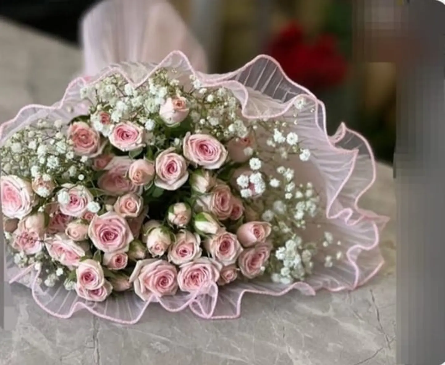 Pink Bouquet