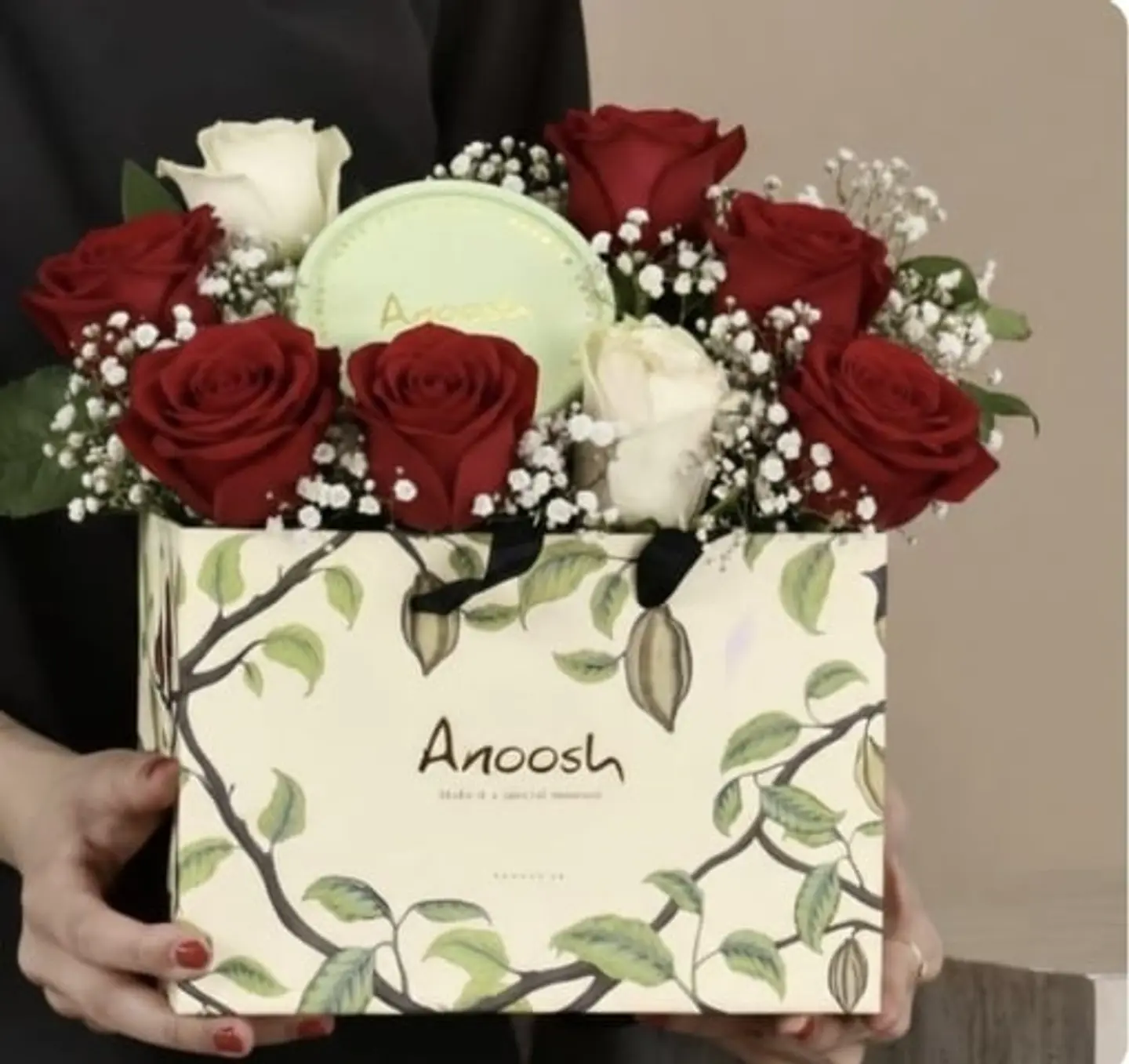 تنسيق كيس الحب