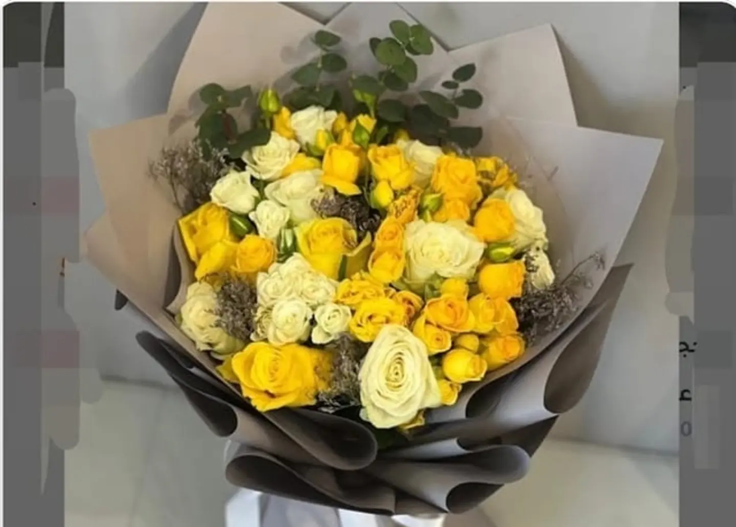 Yellow Bouquet