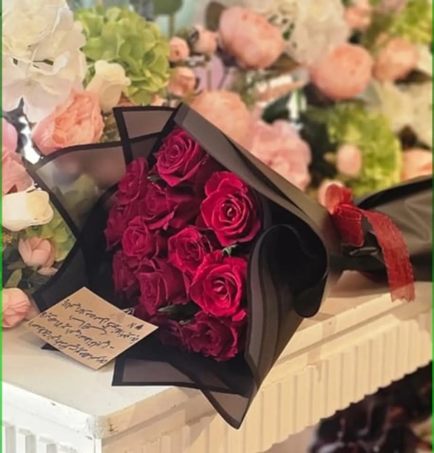 Light Red Bouquet