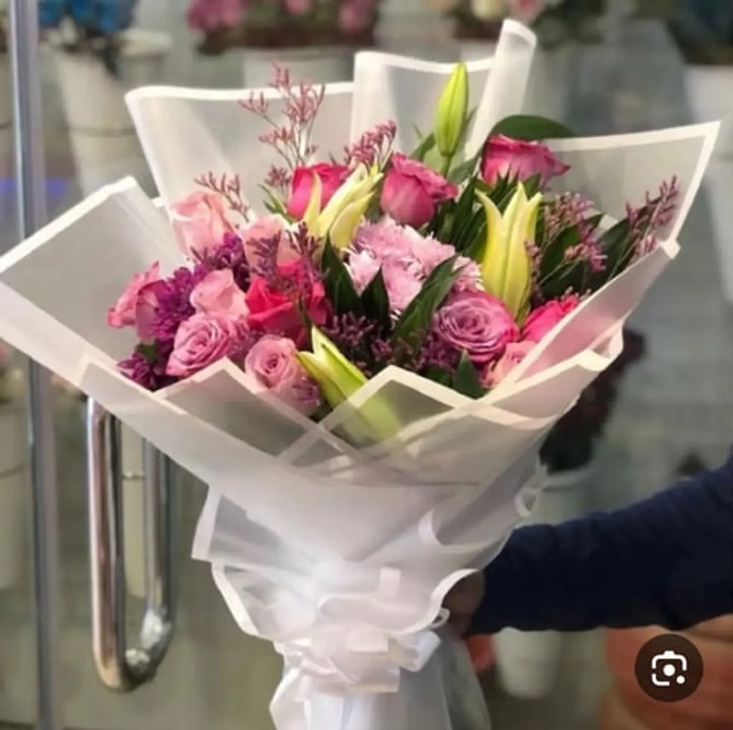 الباقة الراقية