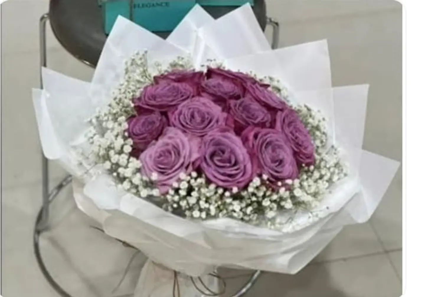 اناقة الورد