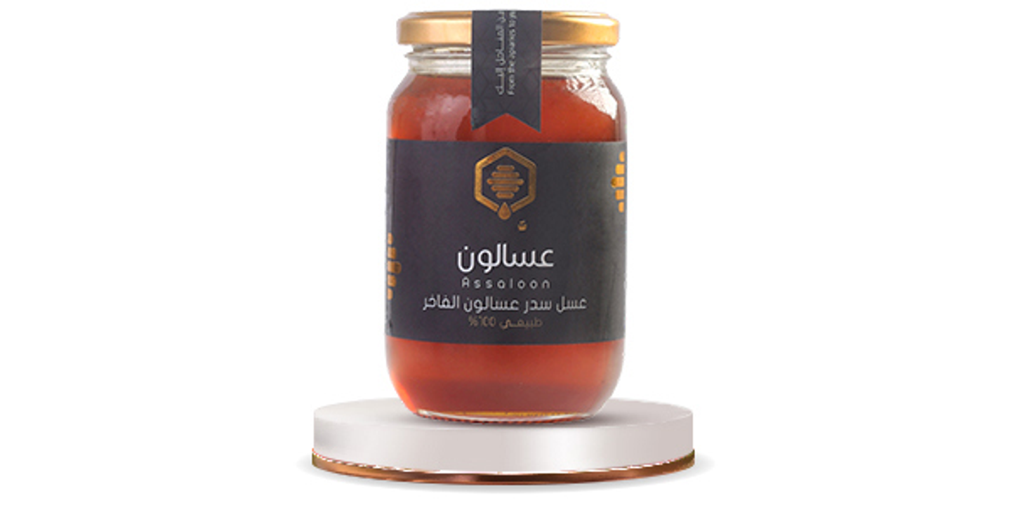 عسل سدر عسالون الفاخر