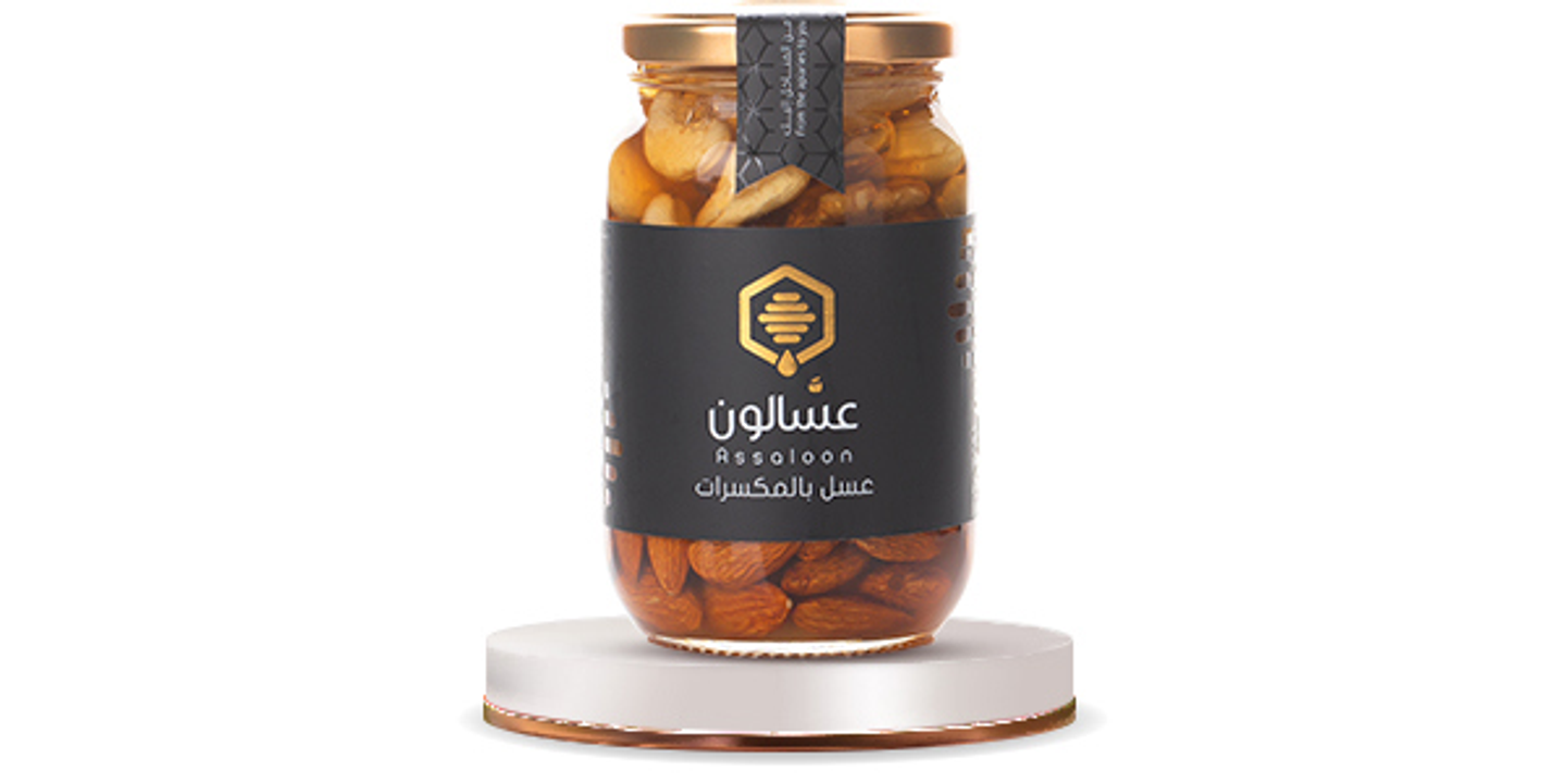 Honey With Nuts