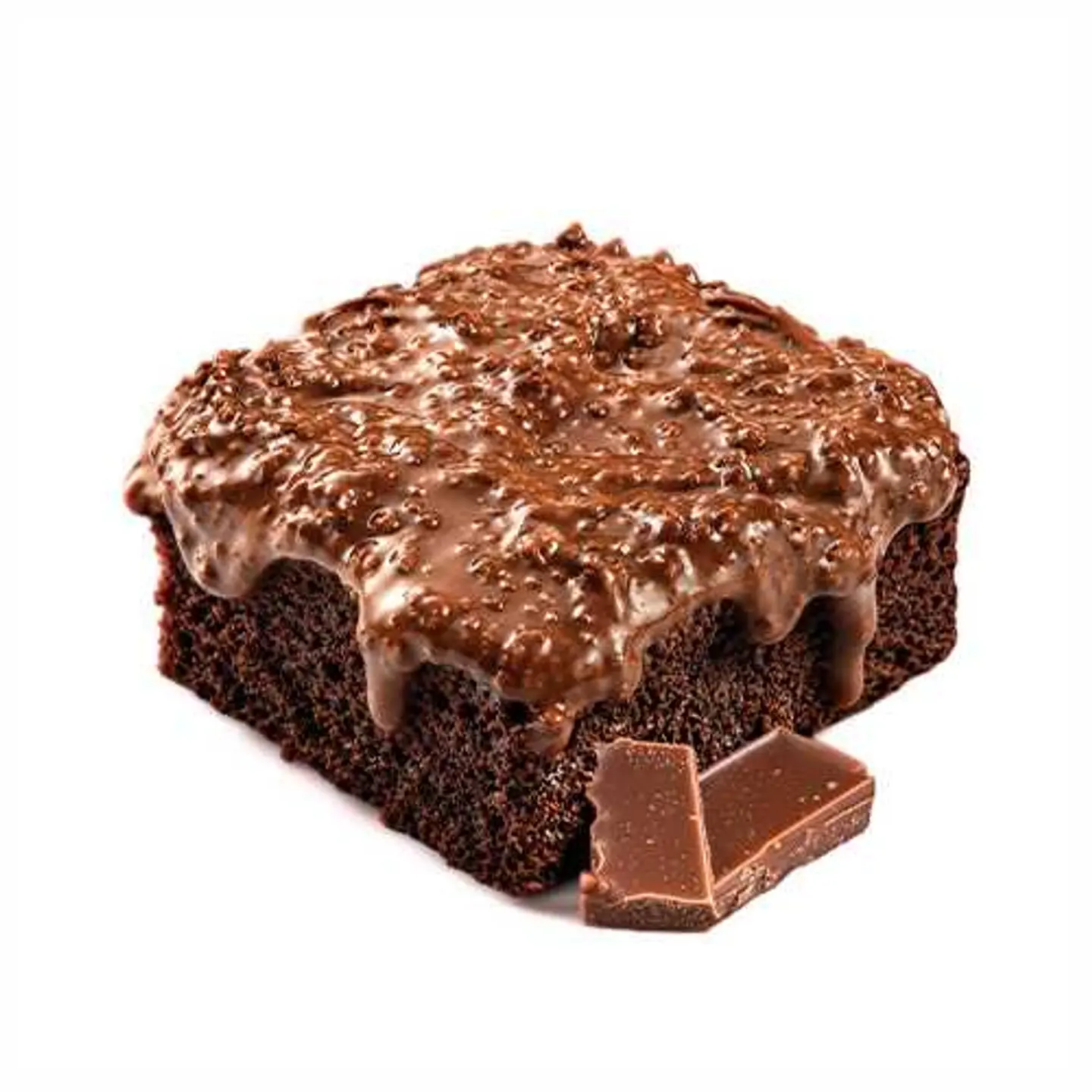 Crunchy Chocolate Cake