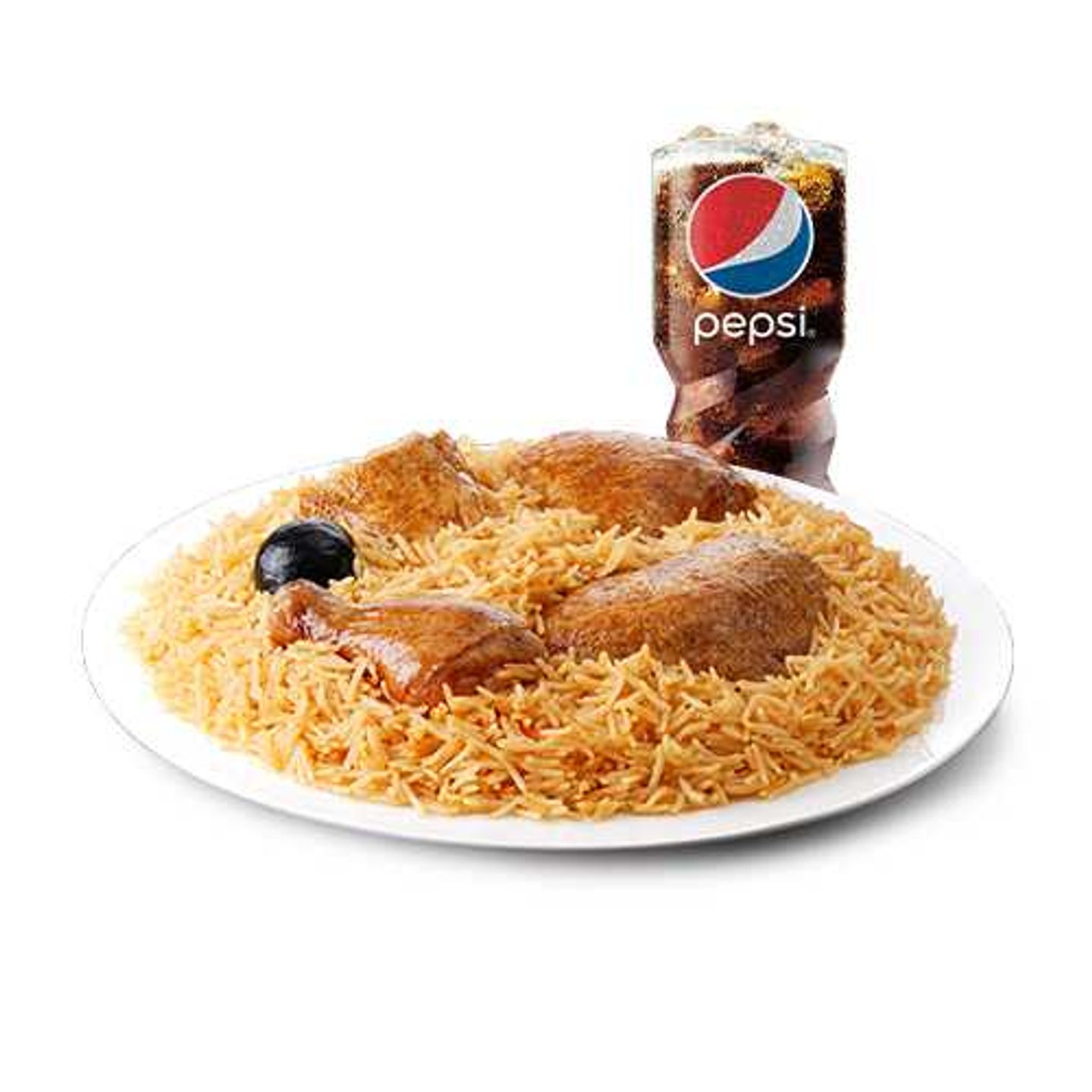 Kabsa With Pepsi