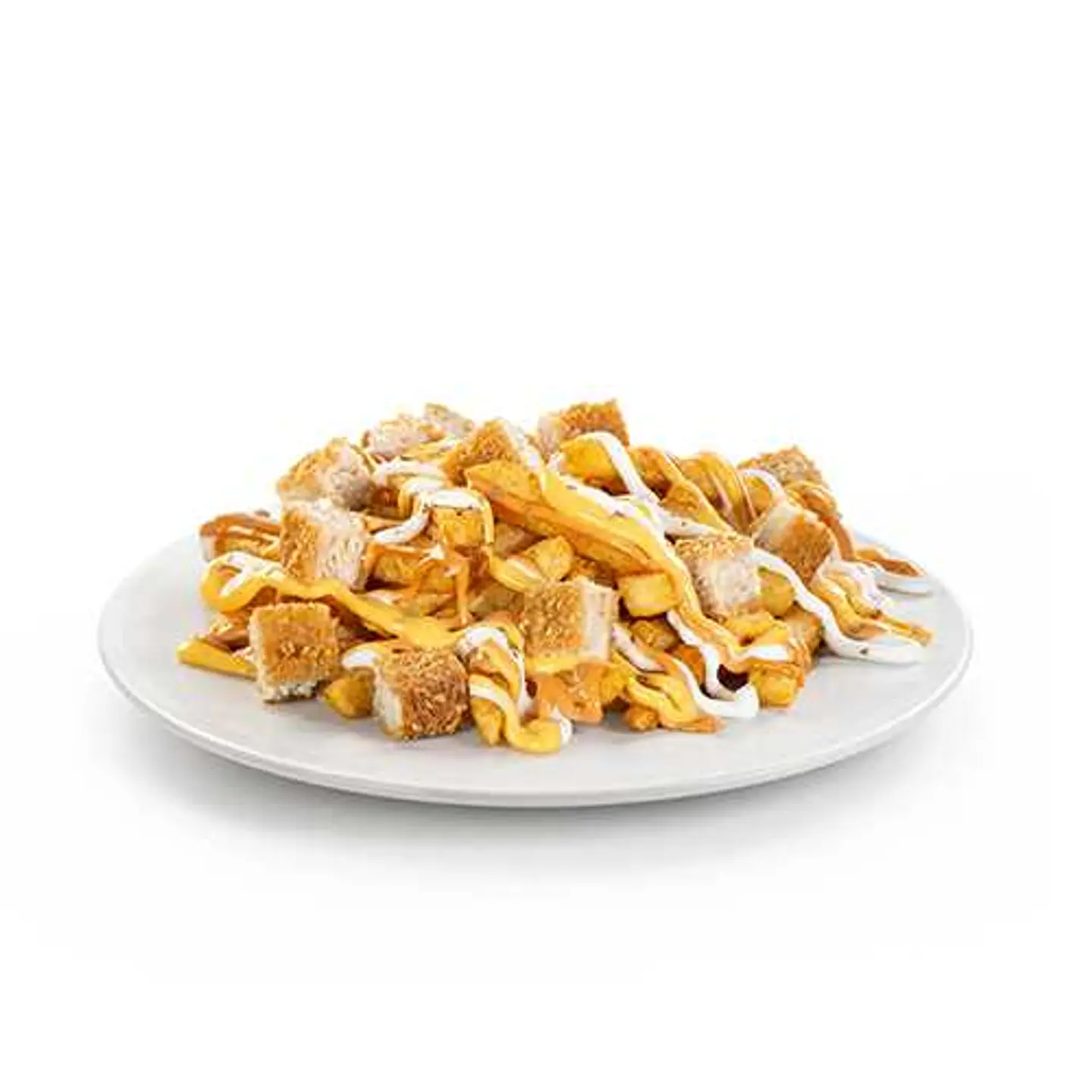 Chicken Cheesy Fries