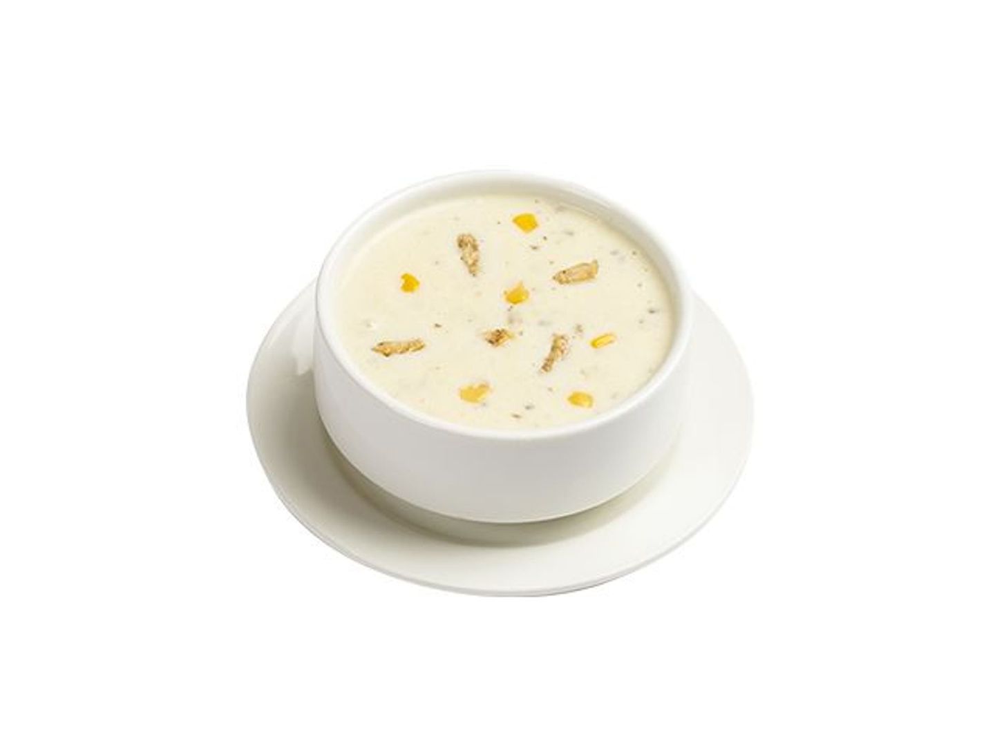 شوربة الدجاج مع الذرة
