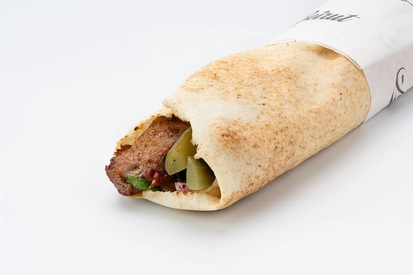 ساندويتش لحمـــــة مشوية