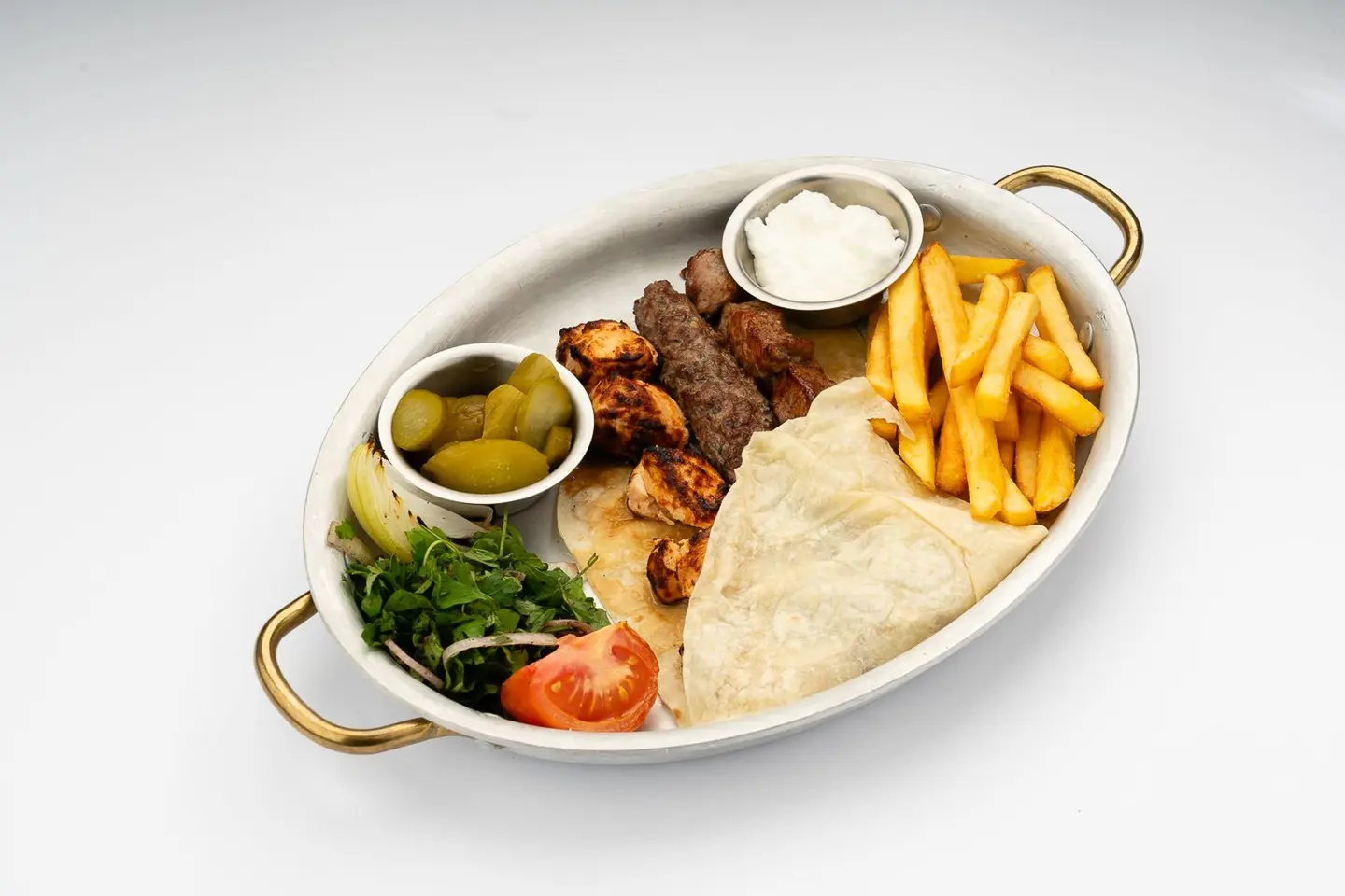 مشاوي مشكل نص كيلو