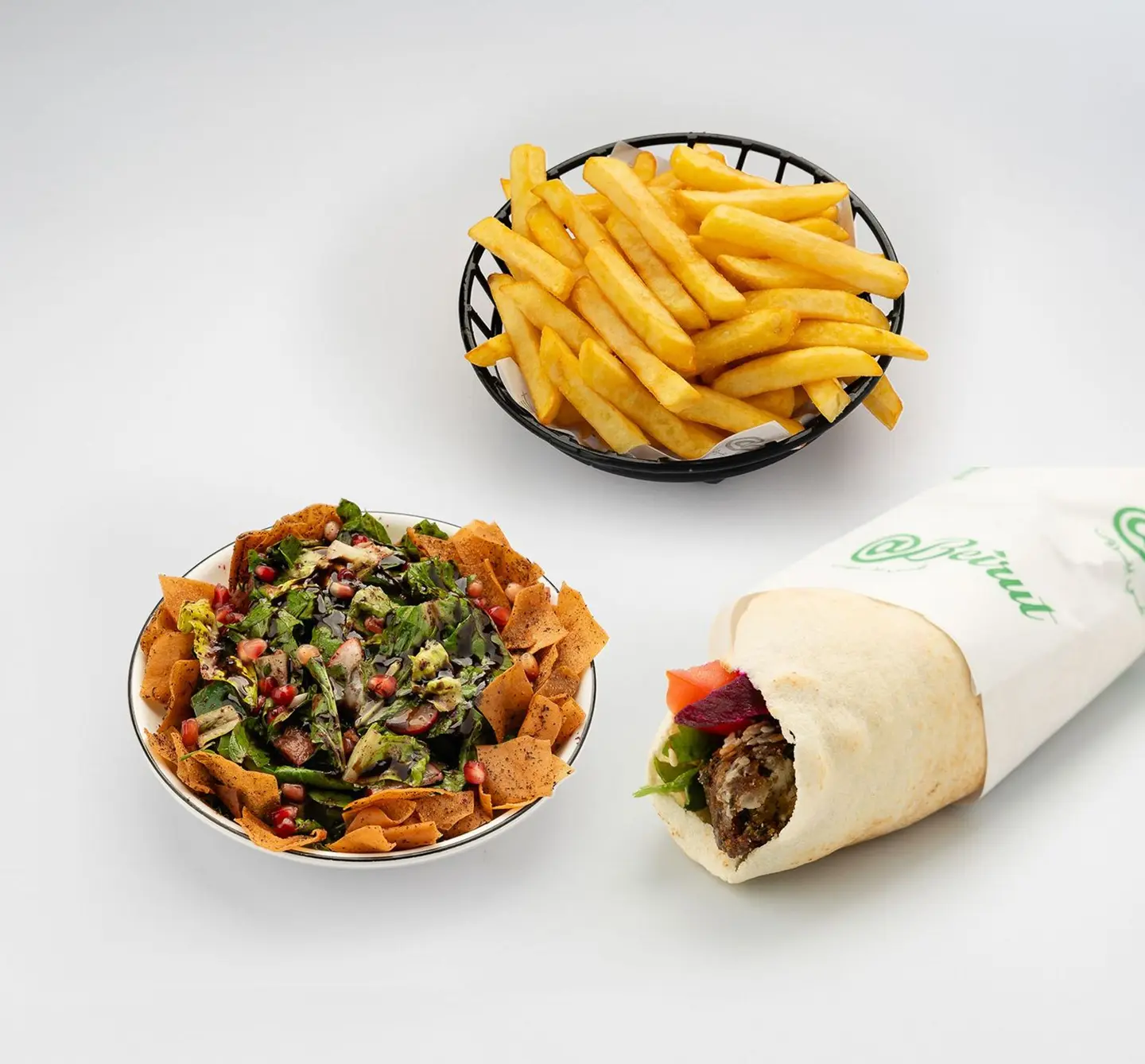 Falafel Sandwich Combo