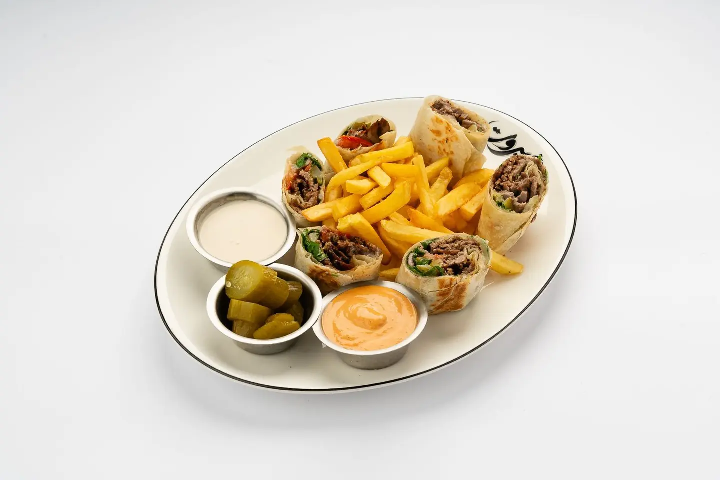 صحن شاورمـــــــا لحمـــــة صــاج