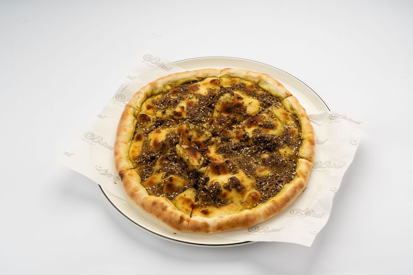 Zaatar & Cheese