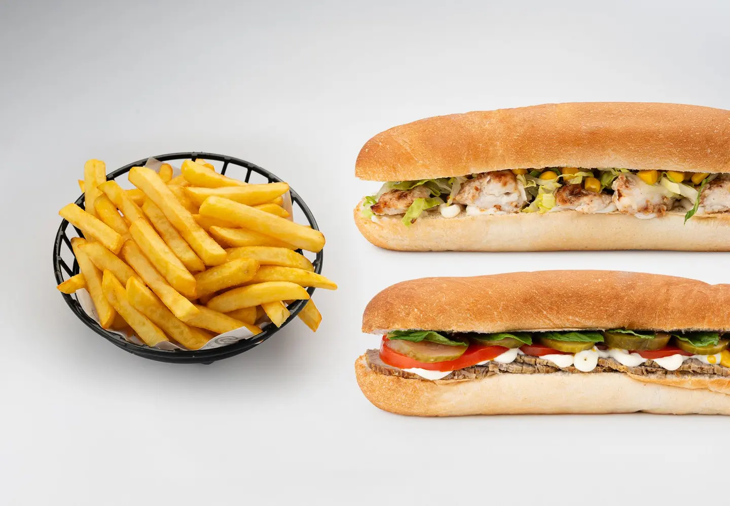 كومبو ساندوتشات شوارع بيروت