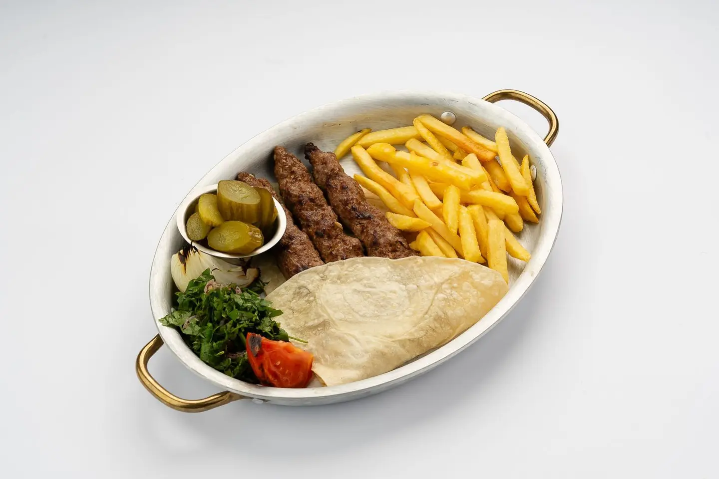 كباب حلبي نصف كيلو