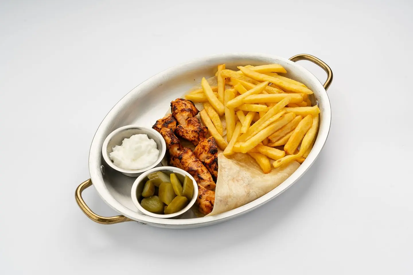 صحن طــــــاووق مشوي