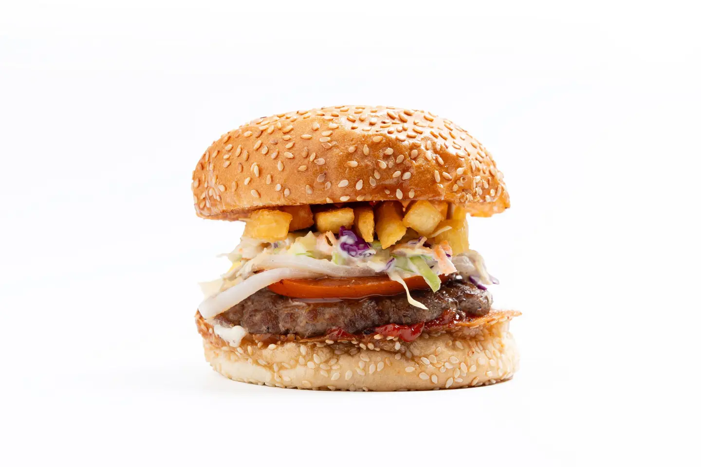 برجر لحم لبناني