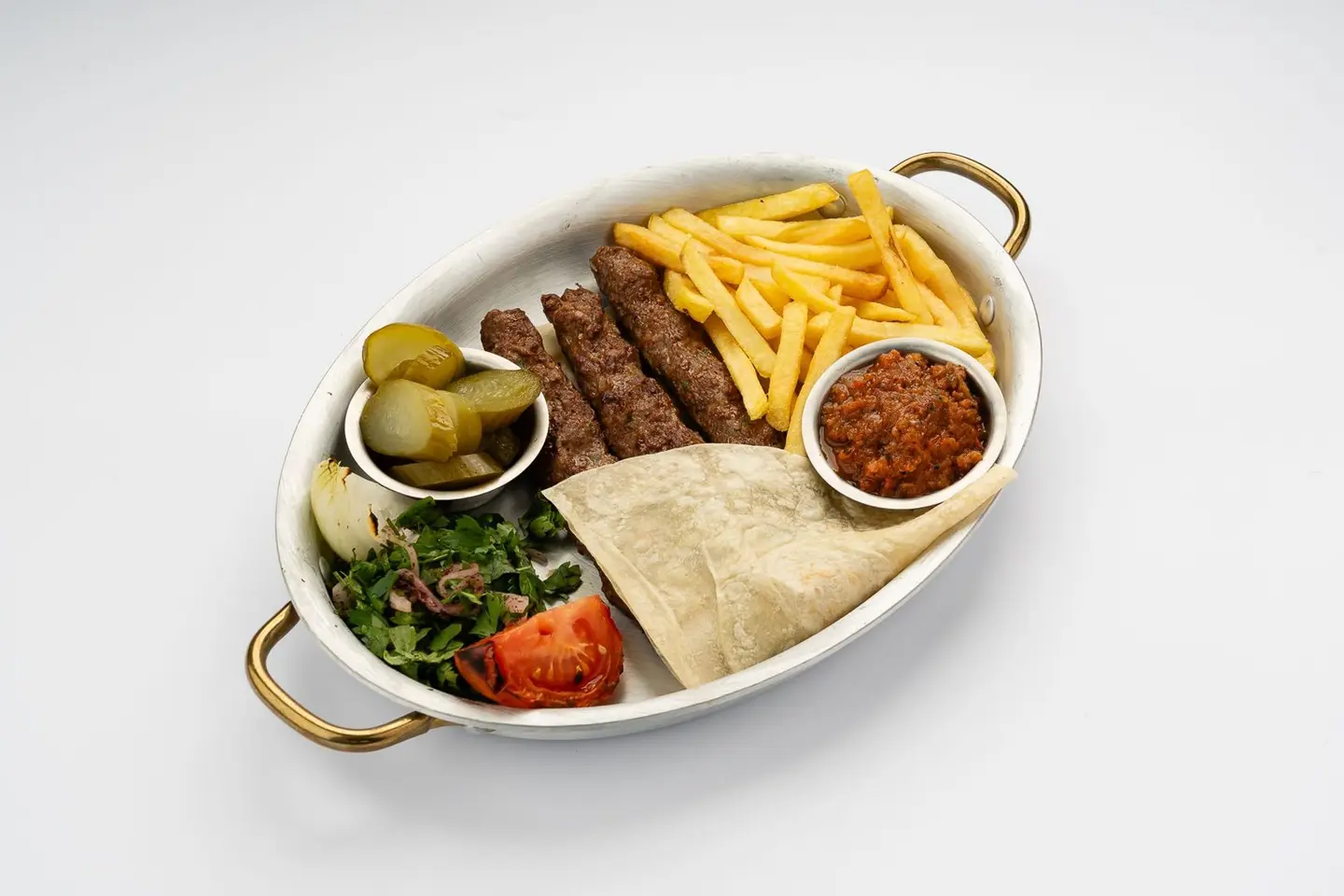 صحن كباب خشخاش 1/2 كيلو