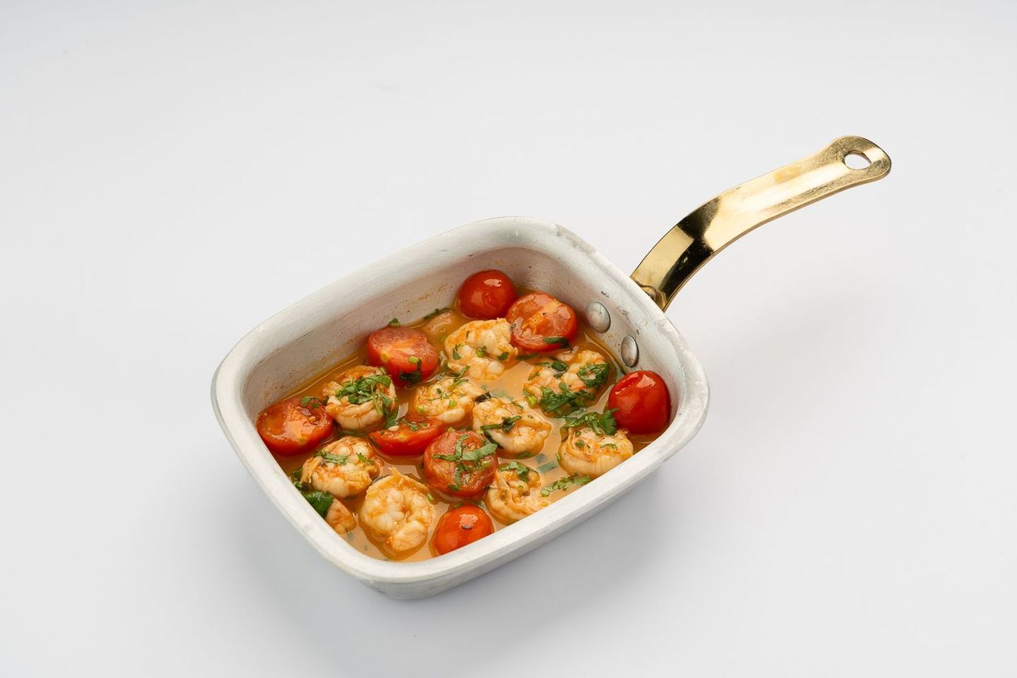 Shrimps Provencal Platter