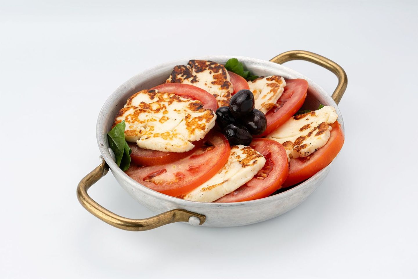 Grilled Halloumi