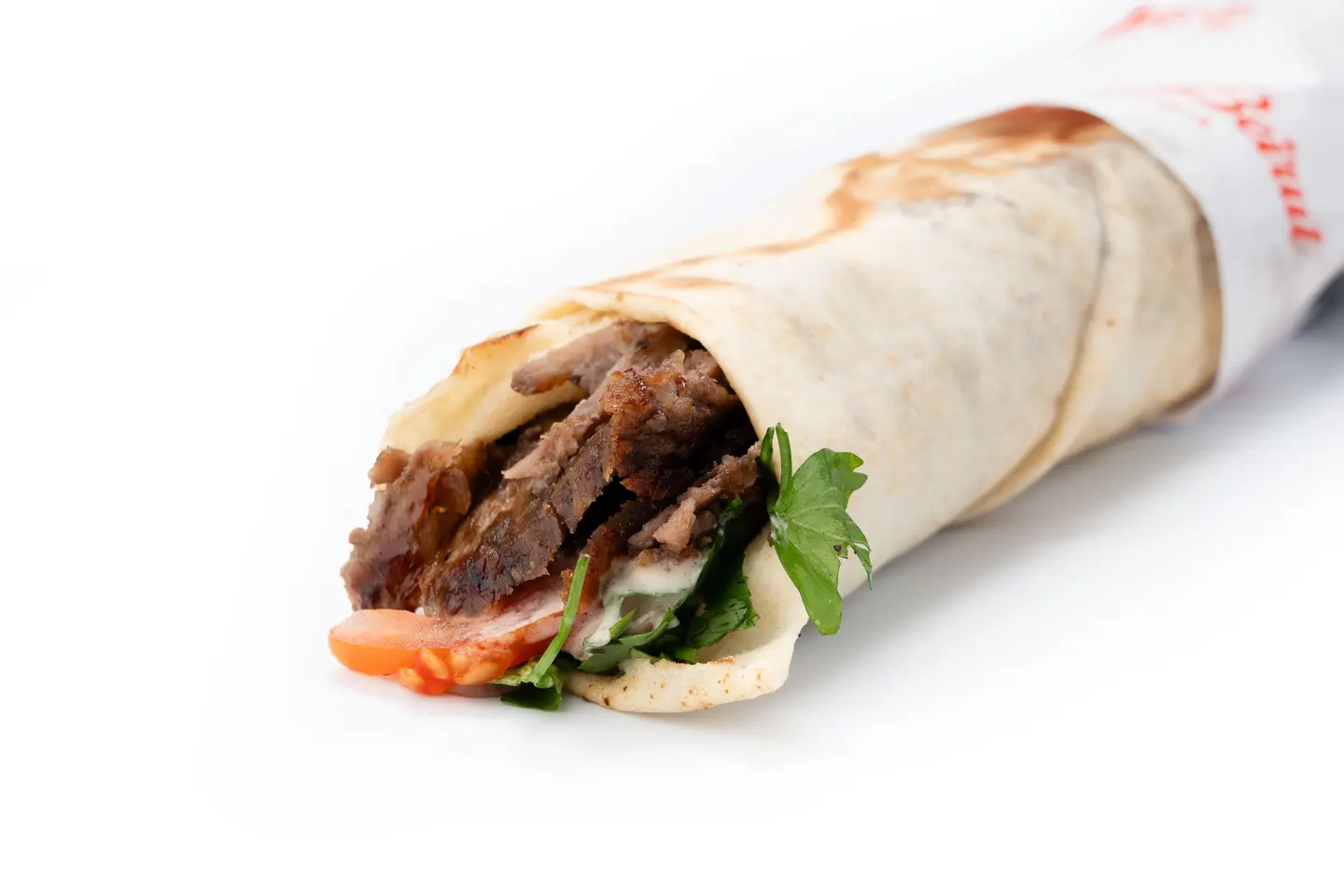 ساندويتش شاورما لحم صغير