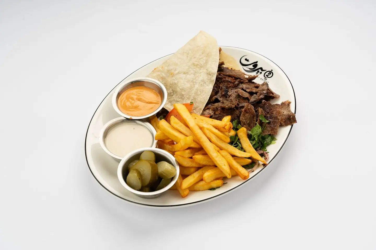 صحن شاورمـــــــا لحمـــــة