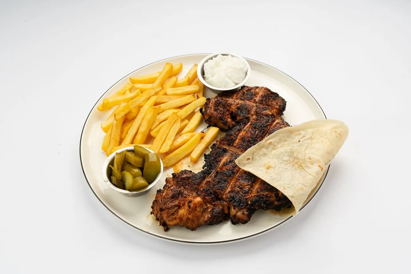 فــــروج كامل على الفحم