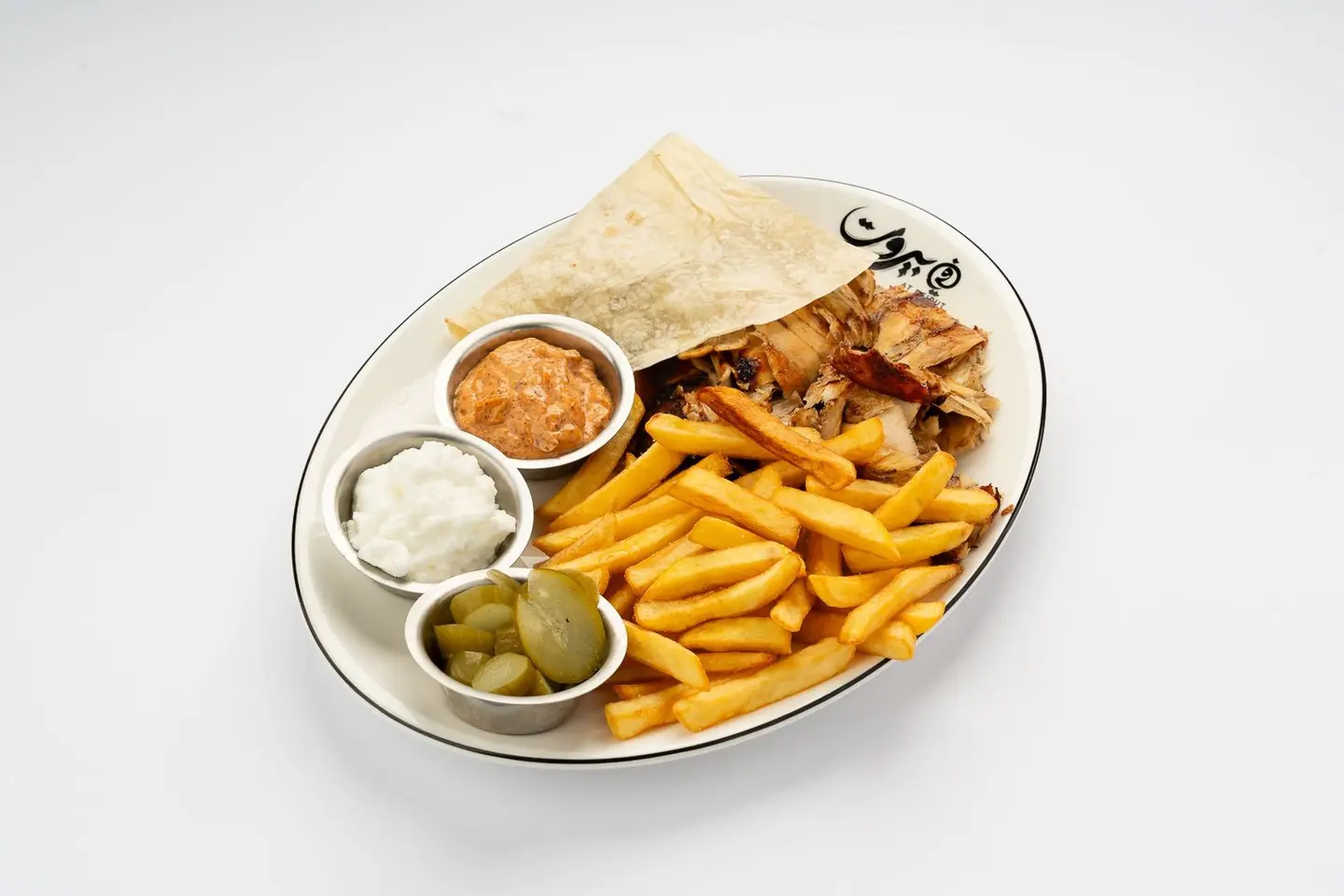 صحن شاورمـــــــا دجـــاج