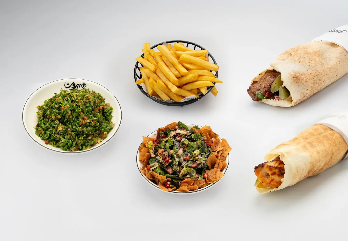 كومبو ساندويتشات المشاوي