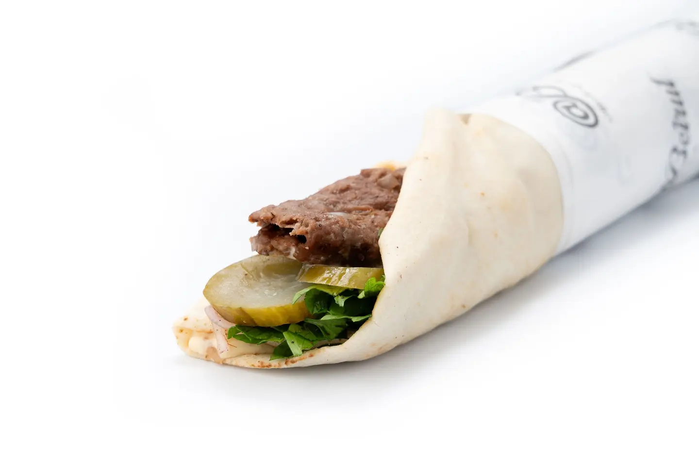 ساندويش كفتة لبنانية