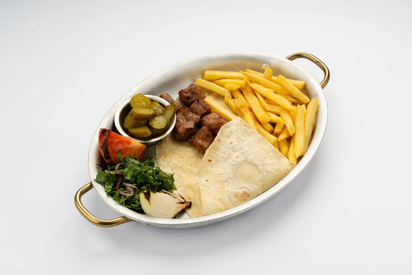 لحمــــــة مشوية نصف كيلو