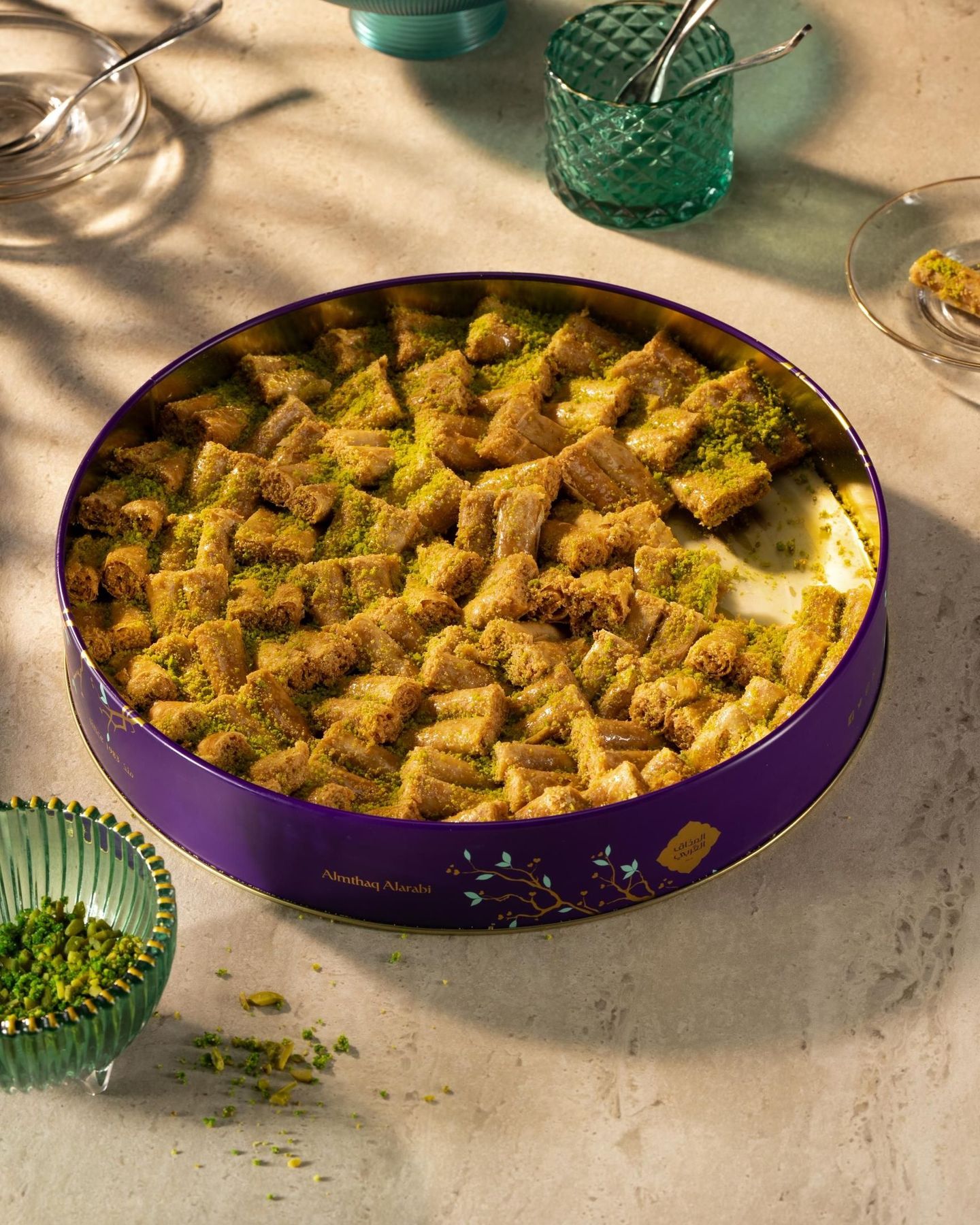 Baqlawa Fingers   Medium