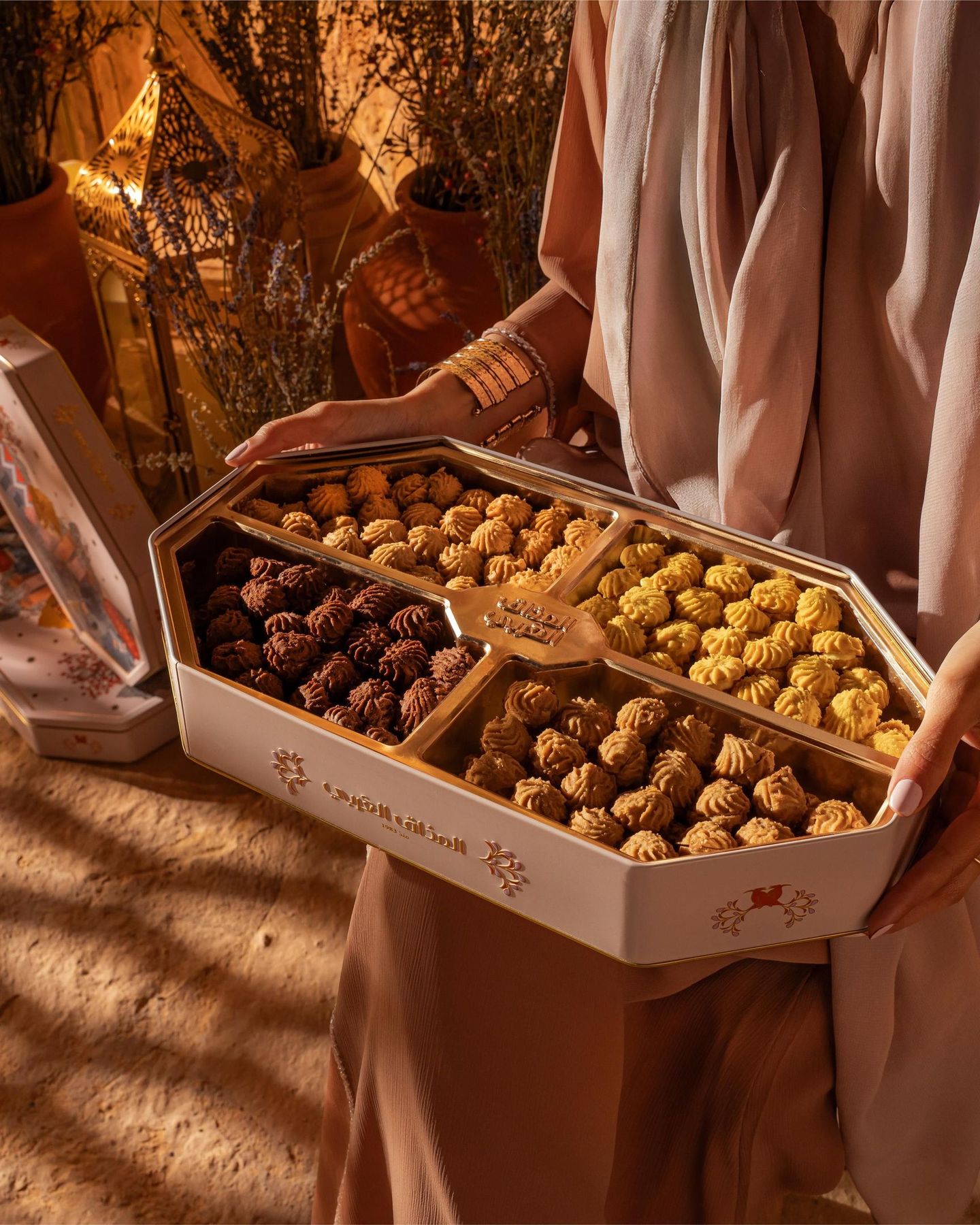 Stuffed Petit Four Variety
