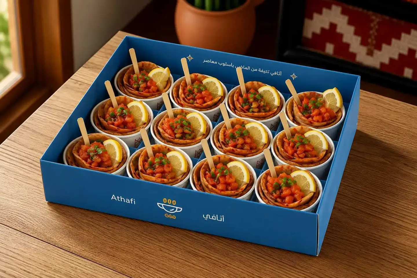 ميني مصابيب مالحة - 12 حبة