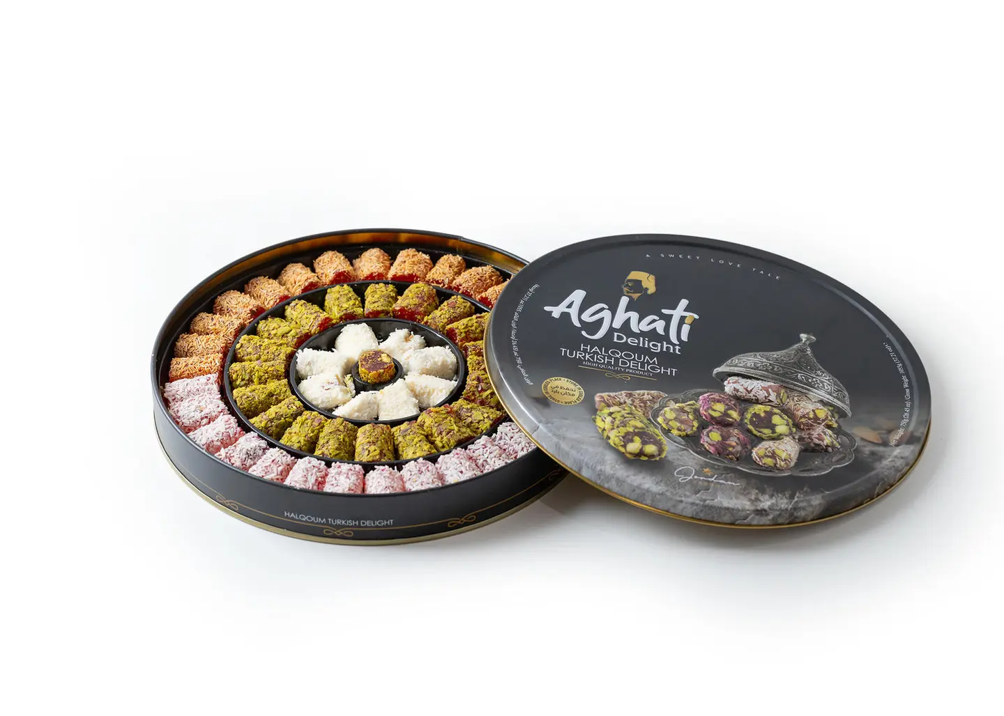 حلقوم تركي رول 750غرام