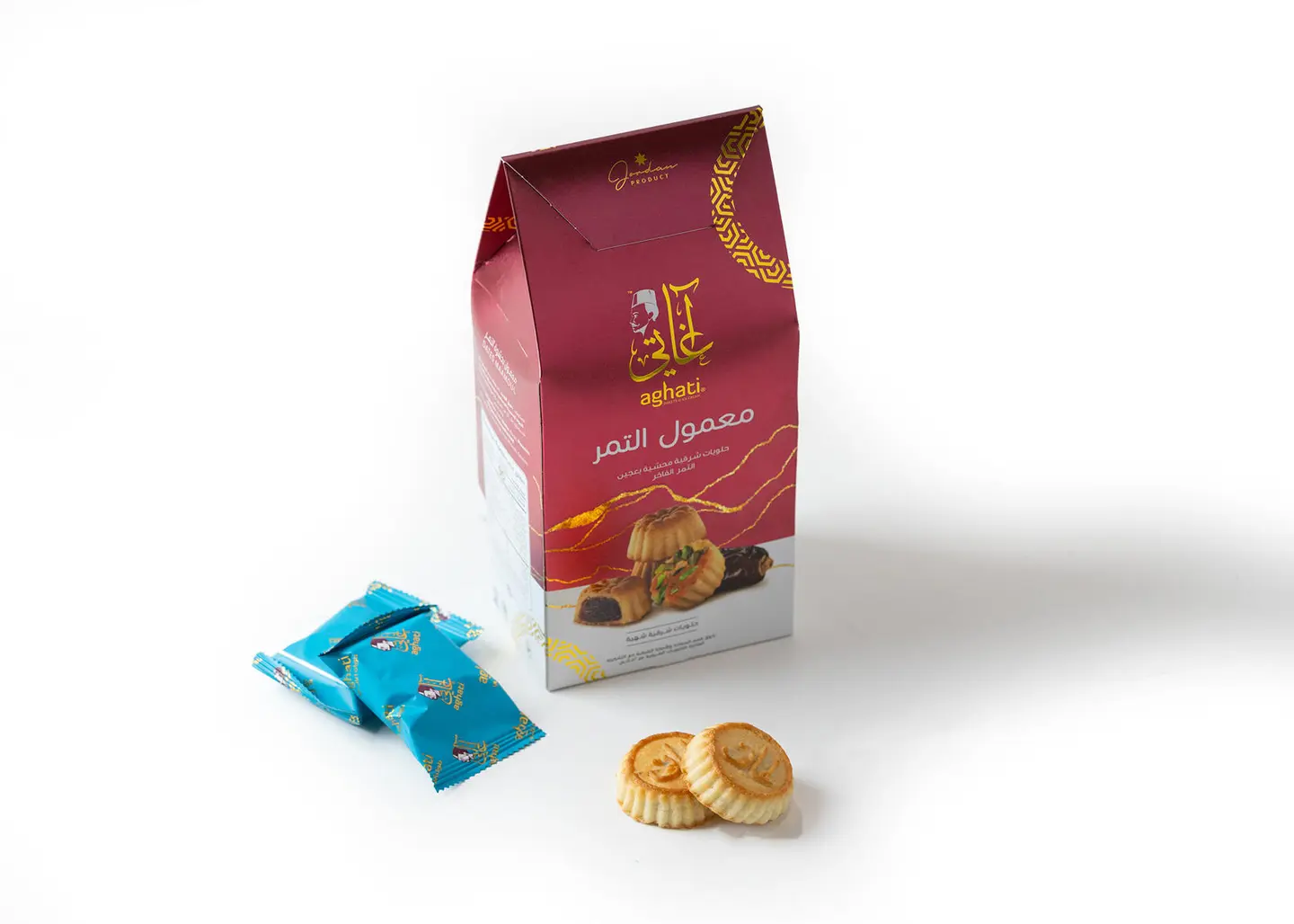 معمول تمر فاخر 350غرام