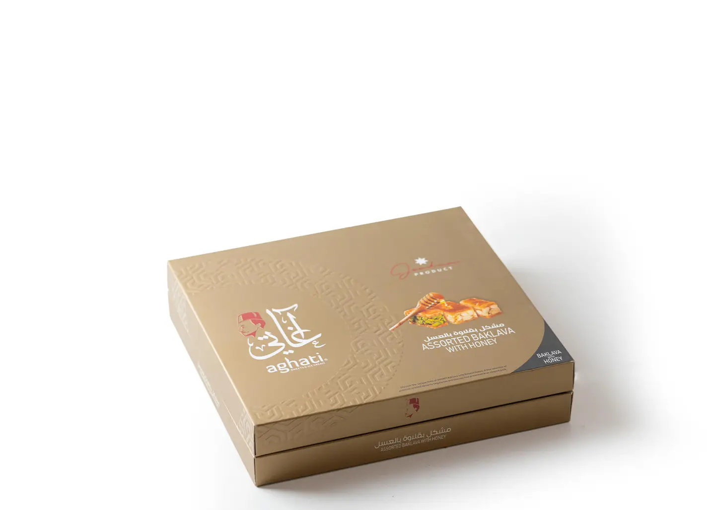 مشكل بقلاوة ب العسل